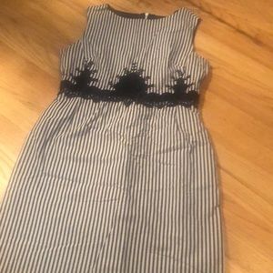 The Limited Size 2 Navy Dress